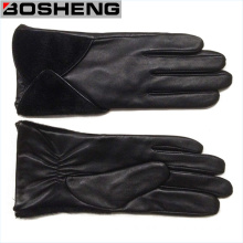 Wholesale Cheap Fashion Winter Warm PU Leather Glove